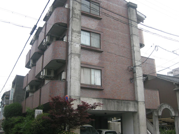 外壁塗装　名古屋市　昭和区　マンション