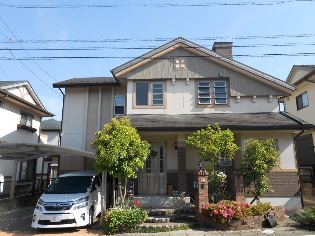 外壁・屋根塗装 岐阜県 多治見市 S様
