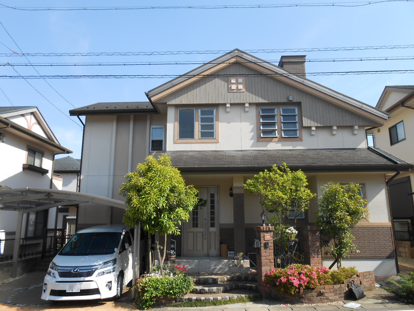 外壁・屋根塗装　岐阜県　多治見市　Ｓ様