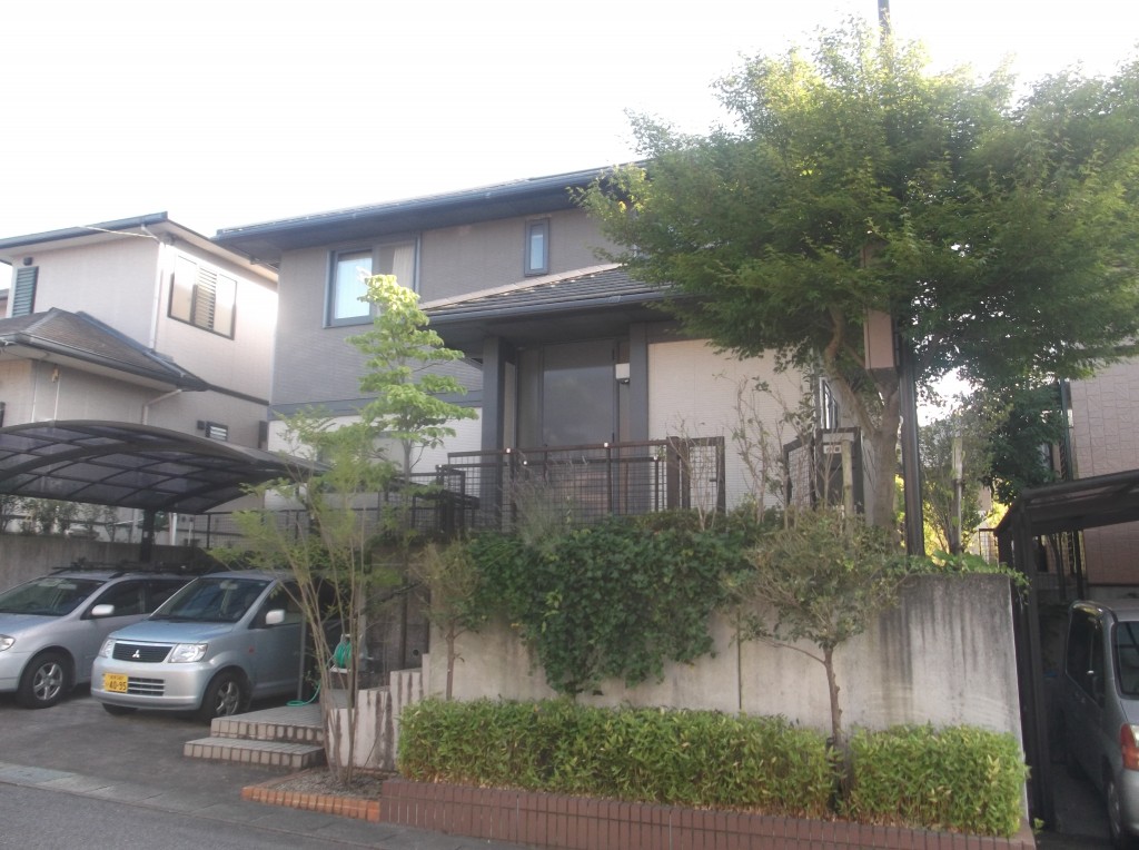 外壁塗装 岐阜県 多治見市 I様