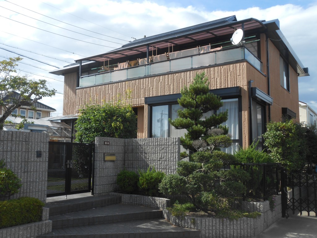 外壁・屋根塗装　愛知県　名古屋市　天白区　Ｓ様