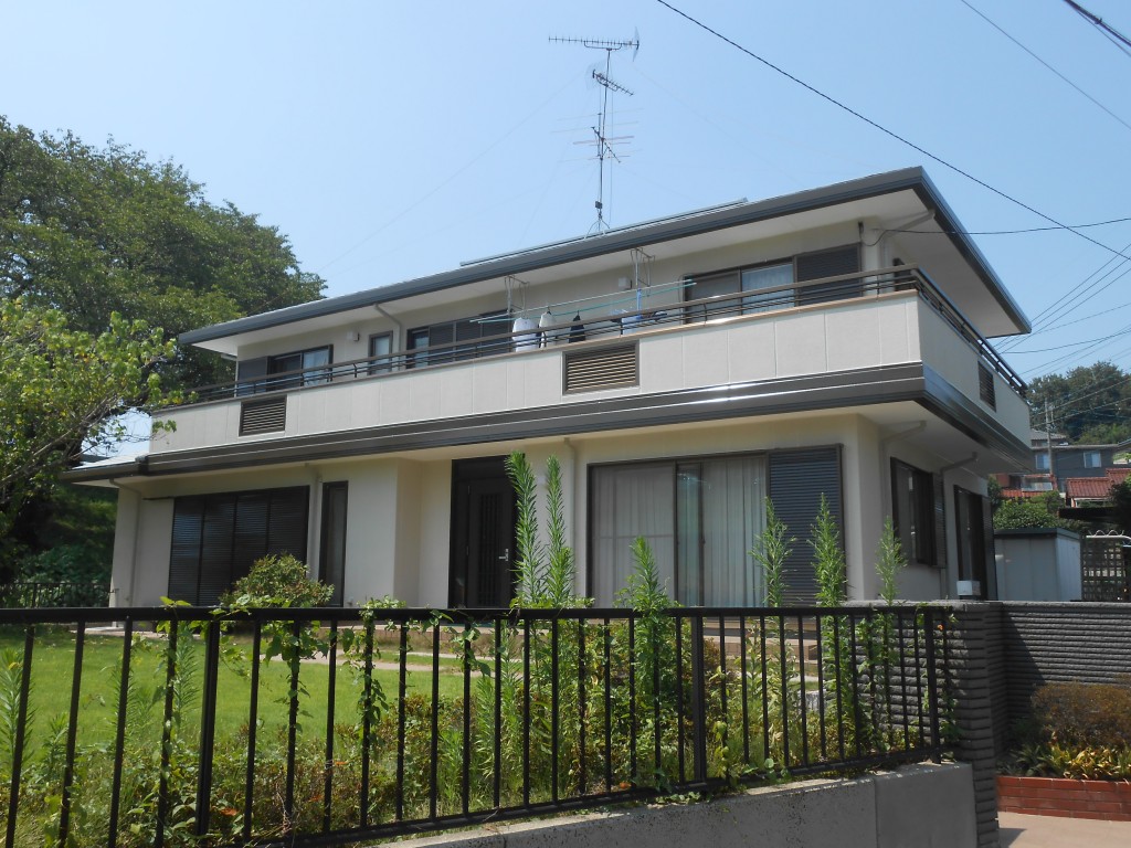 外壁・屋根塗装 愛知県　大府市　Ｋ様