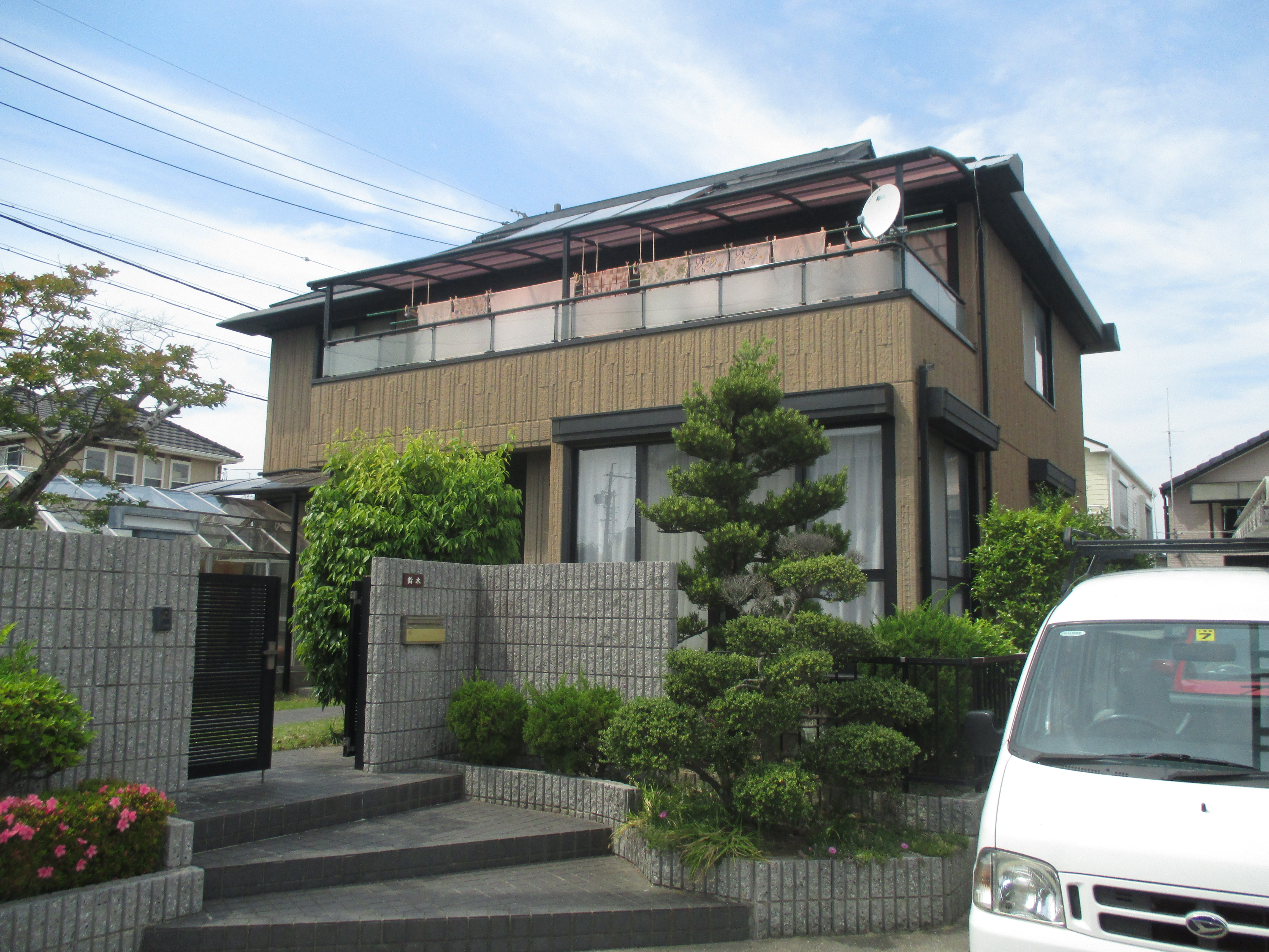 外壁・屋根塗装　愛知県　名古屋市　天白区　Ｓ様