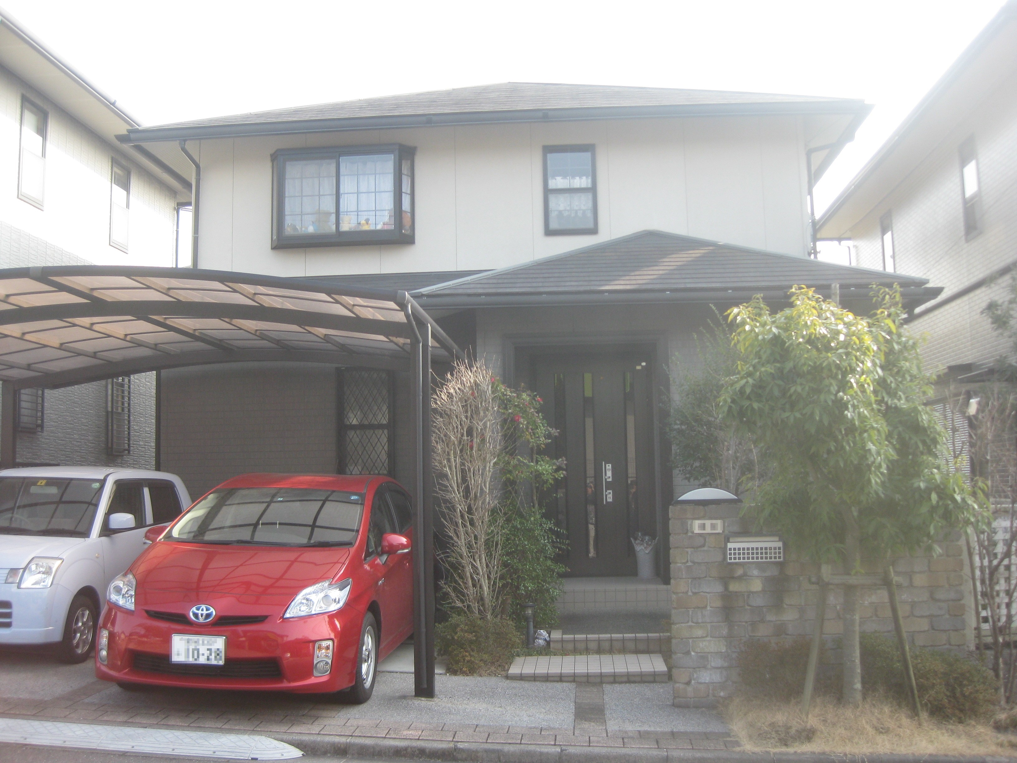 外壁・屋根塗装　三重県　桑名市　Ｉ様