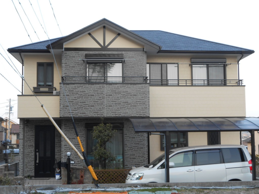 外壁・屋根塗装　三重県　四日市市　Ｎ様