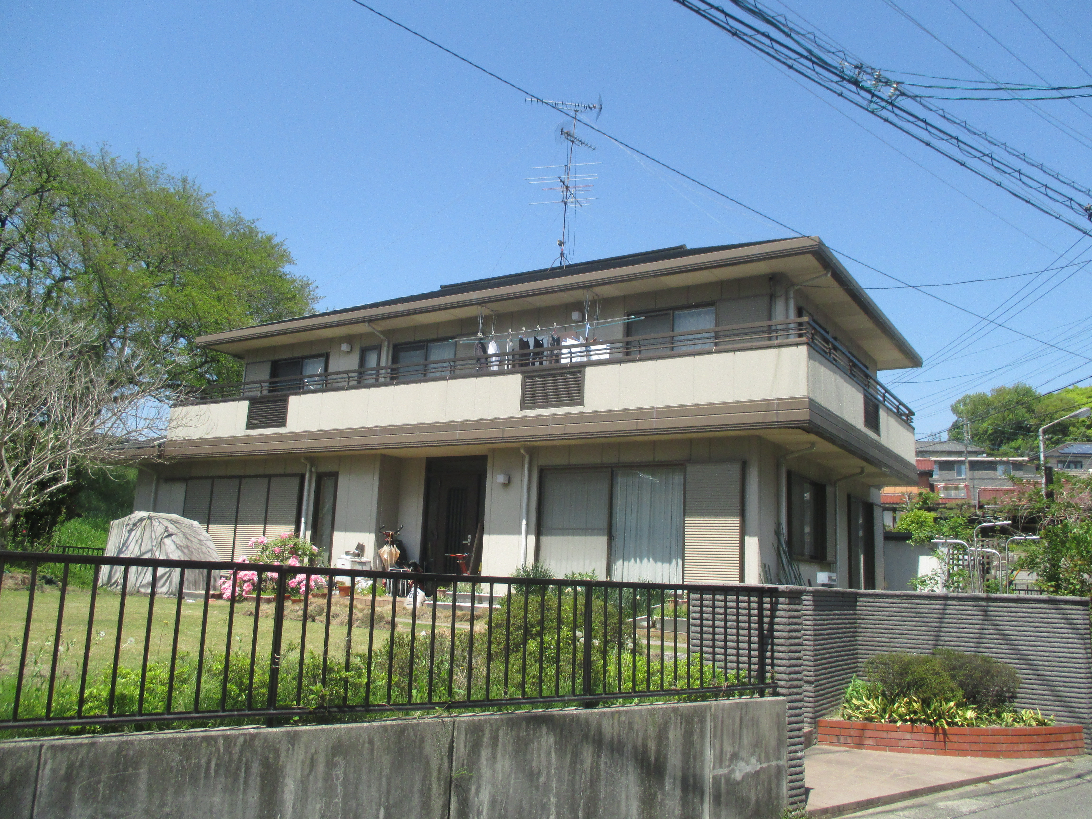 外壁・屋根塗装 愛知県　大府市　Ｋ様