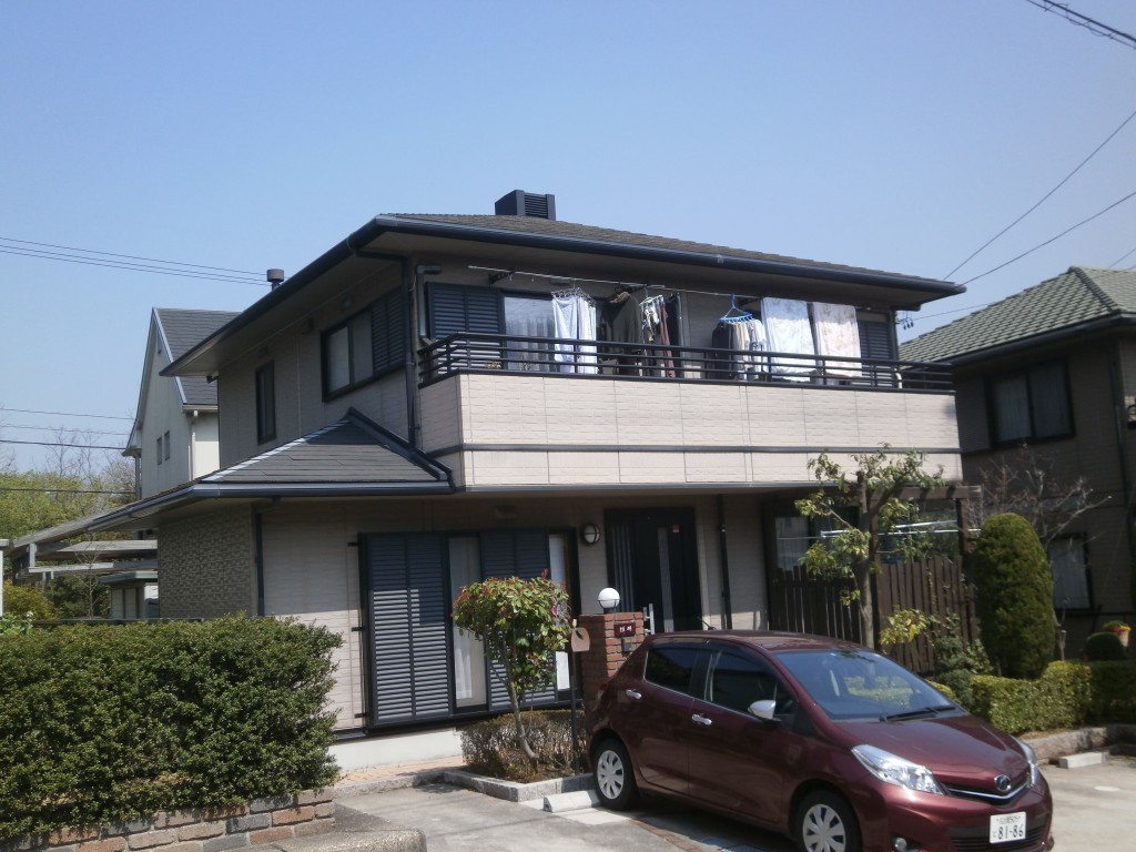 外壁・屋根塗装 愛知郡 知多市 東浦町 A様