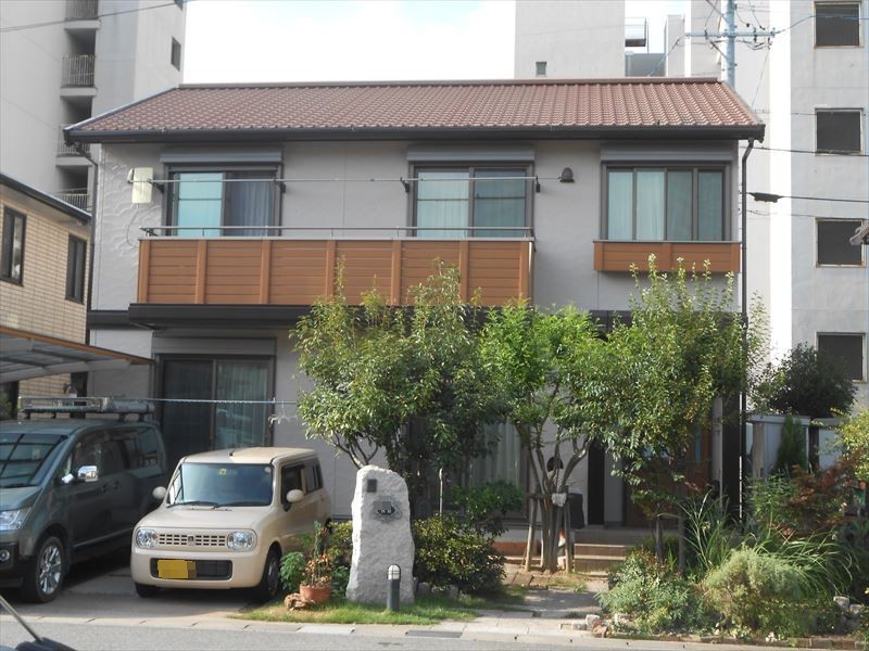 外壁塗装　愛知県　名古屋市　緑区　Ｎ様