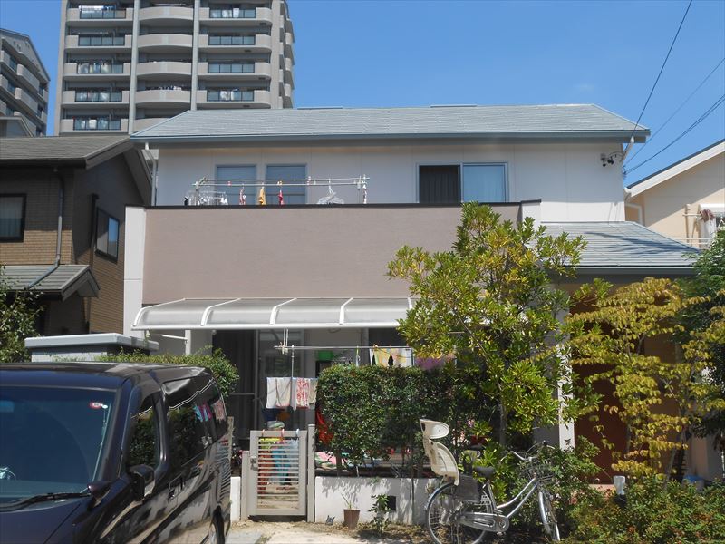 外壁・屋根塗装　愛知県　東海市　Ｏ様