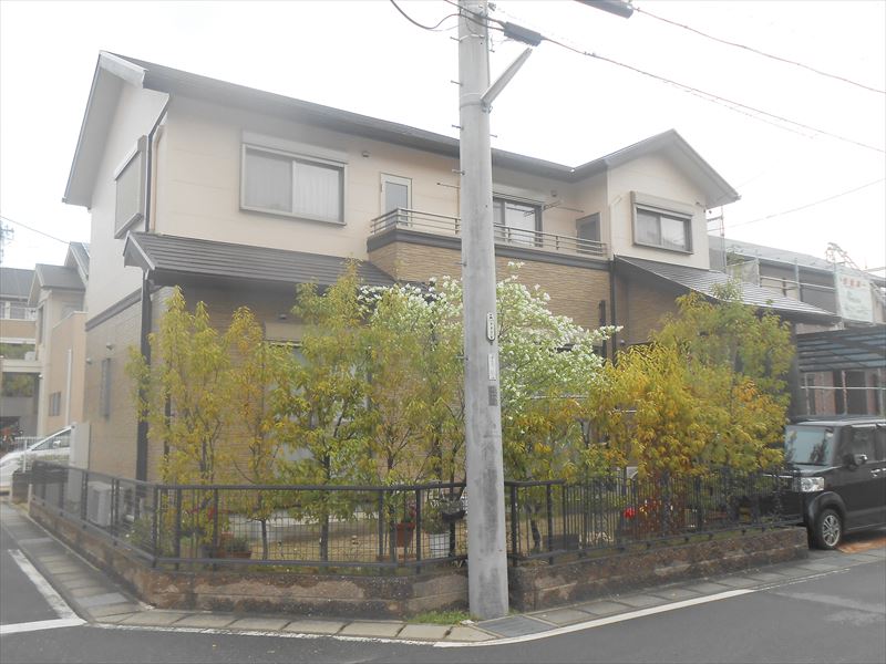 外壁・屋根塗装　愛知県　東海市　Ｔ様