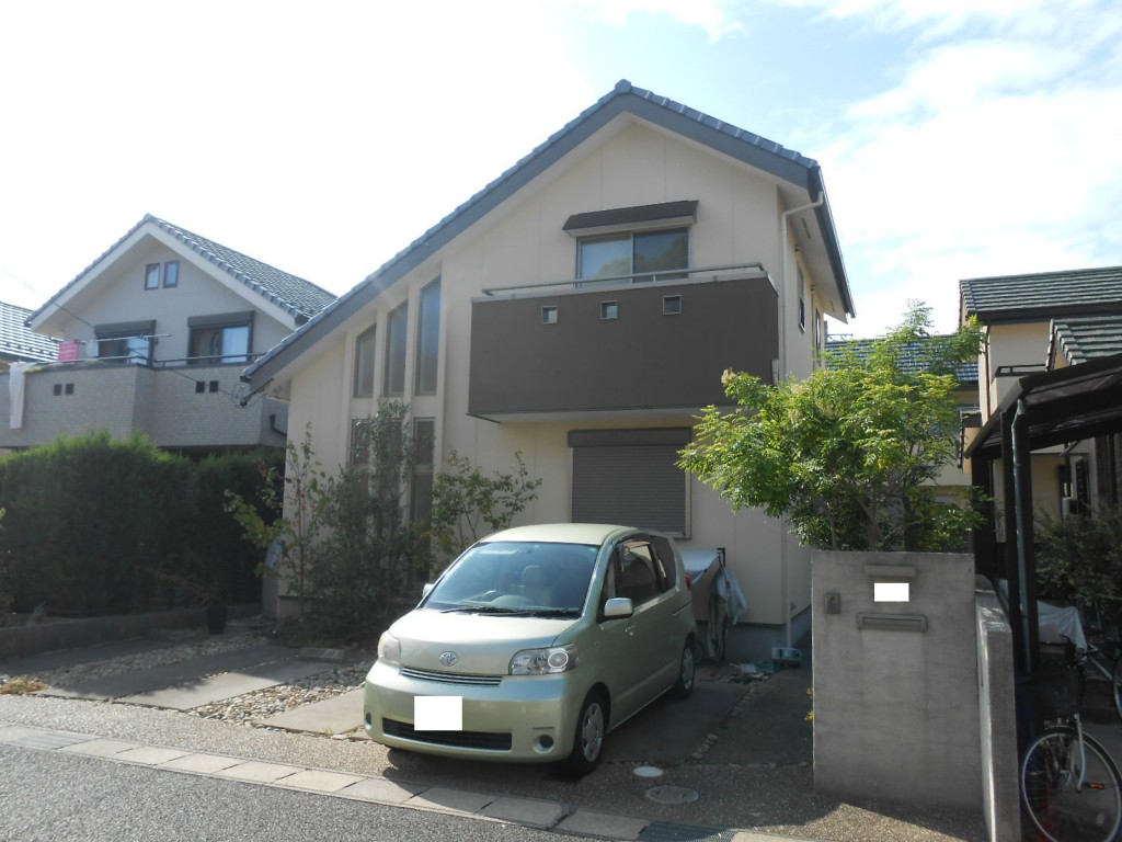外壁塗装　天白区　Ｉ様