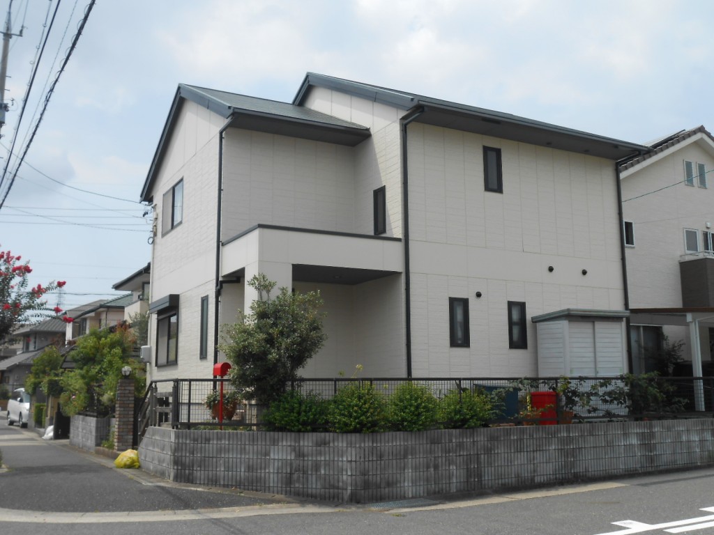 外壁・屋根塗装　名古屋市緑区　Ｓ様