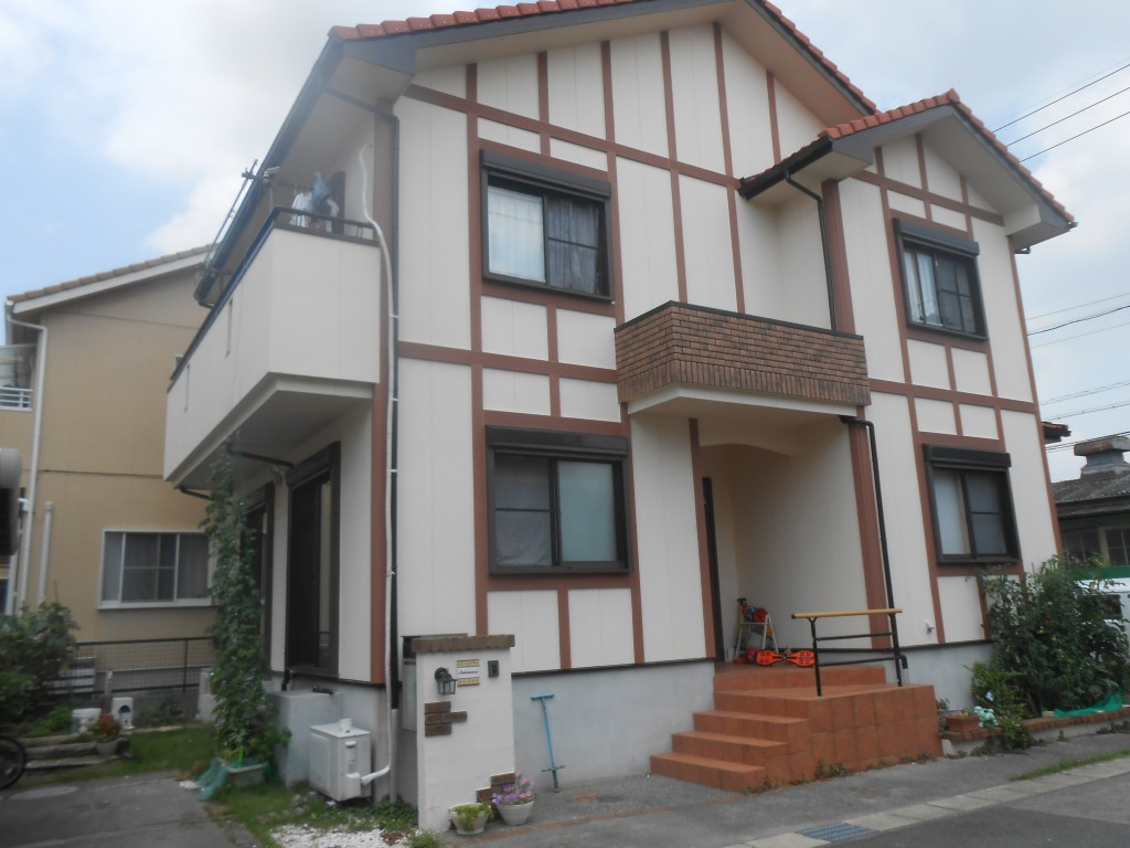 外壁塗装　津島市　Ｎ様