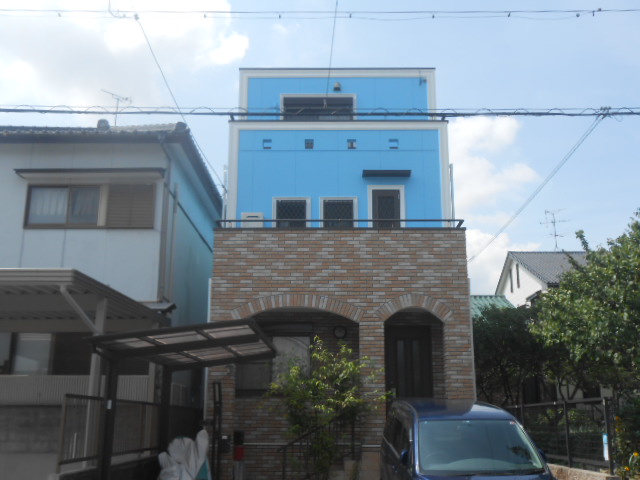 外壁塗装　天白区　Ｃ様