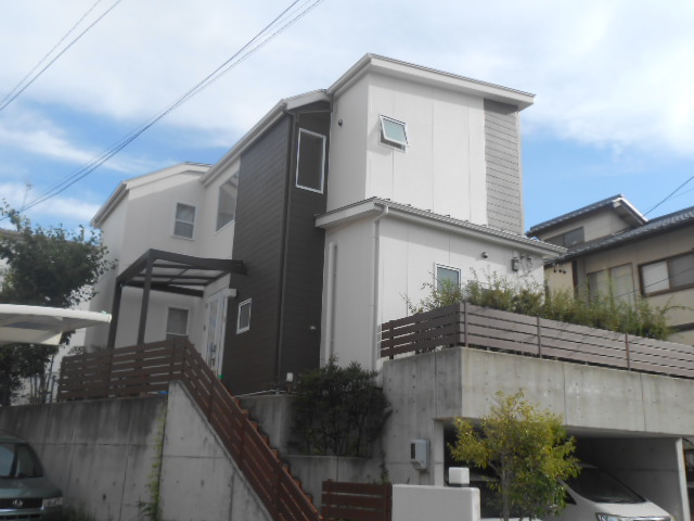 外壁塗装　名古屋市緑区　Ｙ様