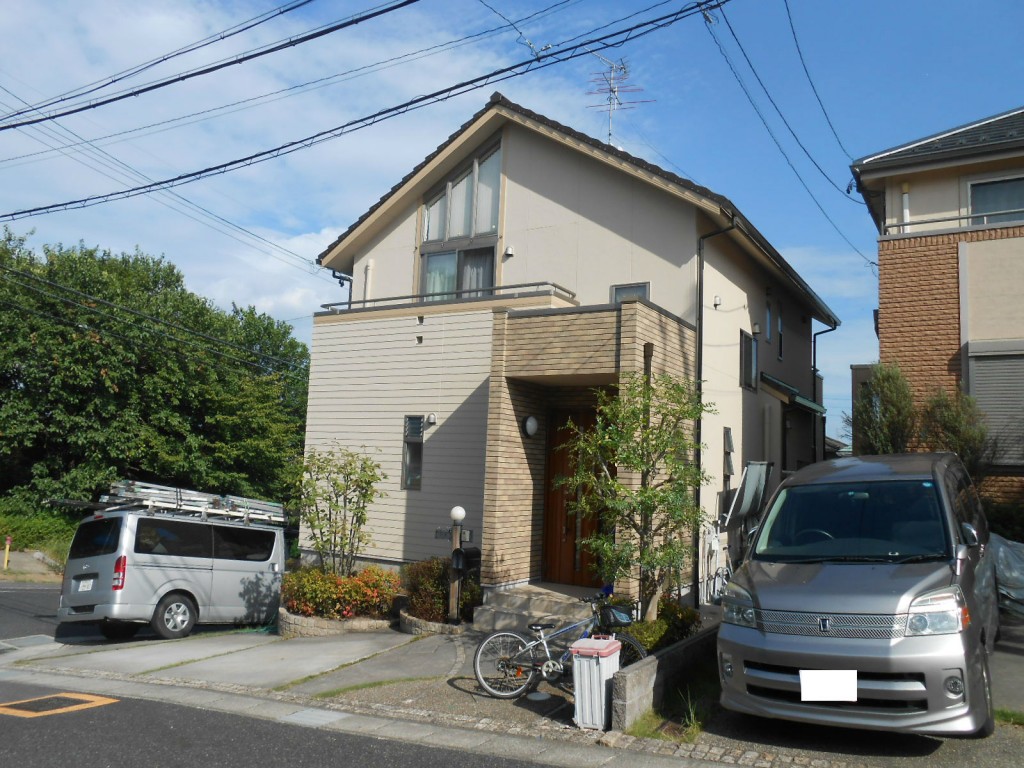 外壁塗装　名古屋市天白区　Ｉ様