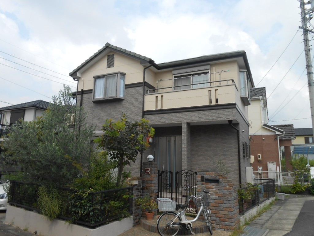 外壁塗装　名古屋市天白区　Ｏ様