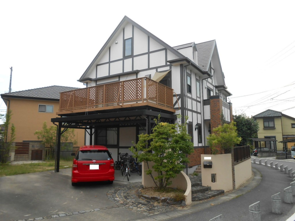 外壁・屋根塗装　みよし市　Ｔ様