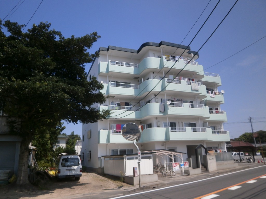 外壁塗装　一宮市　メゾン優　
