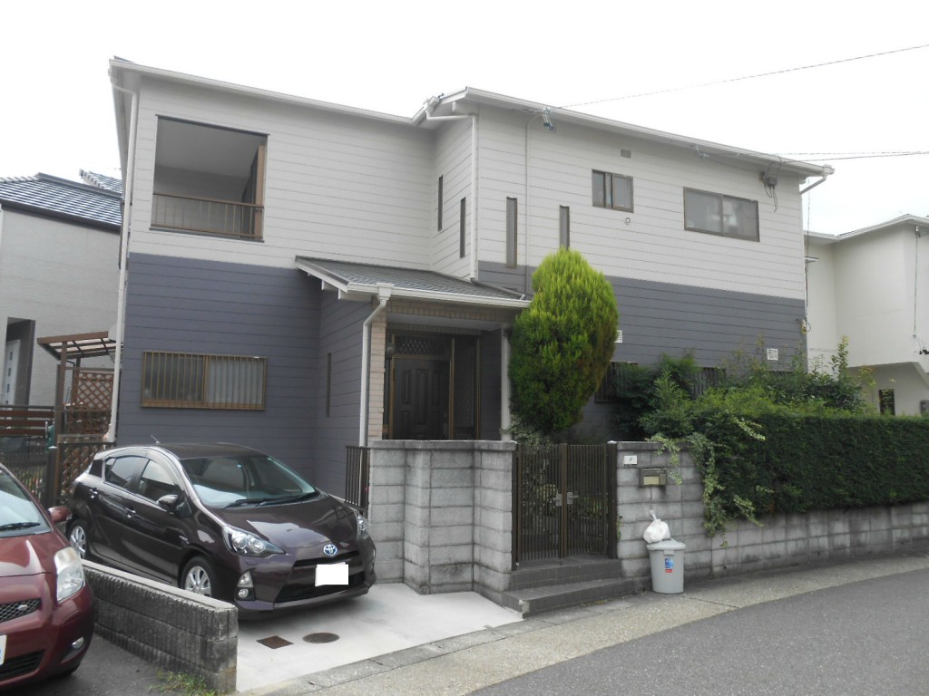外壁塗装　名古屋市緑区　Ｈ様
