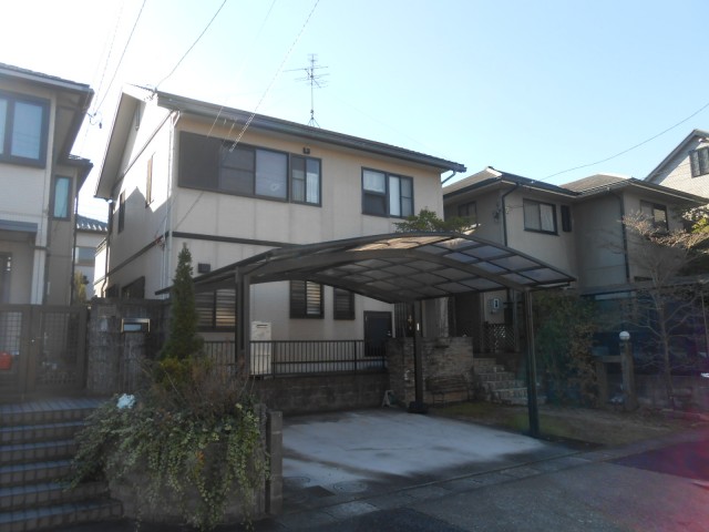 外壁・屋根塗装　名古屋市守山区　Ｔ様