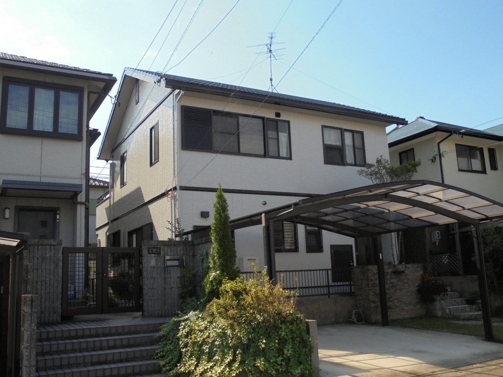 外壁・屋根塗装　名古屋市守山区　Ｔ様