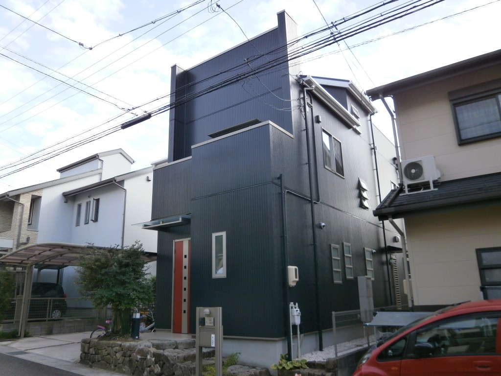 外壁・屋根塗装　名古屋市天白区　Ｃ様