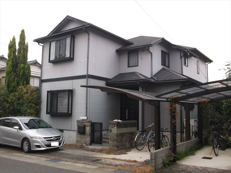 外壁・屋根塗装　名古屋市緑区　Ｓ様