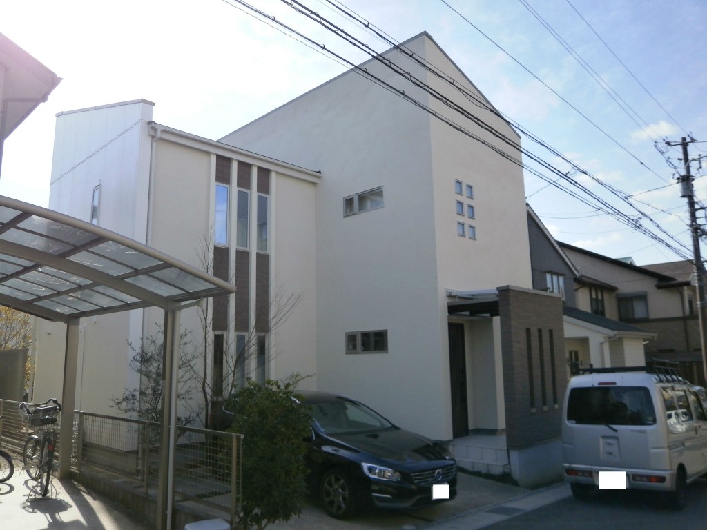 外壁・屋根塗装　名古屋市　天白区　Ｉ様