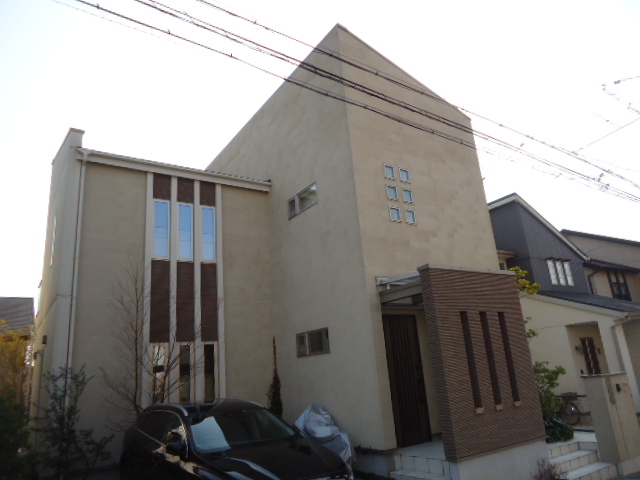 外壁・屋根塗装　名古屋市　天白区　Ｉ様