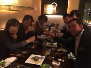 メーカーさん達との親睦会！！