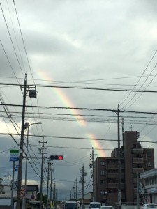 雨上がり