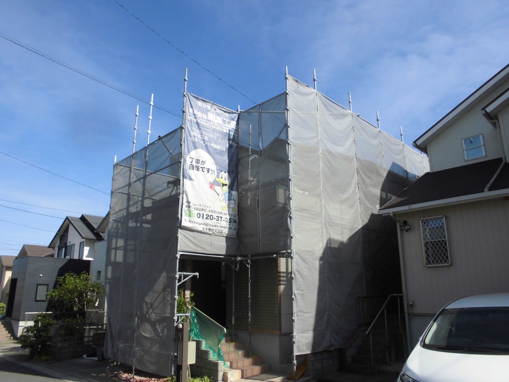 外壁塗装・屋根塗装　名古屋市　緑区　Ｍ様