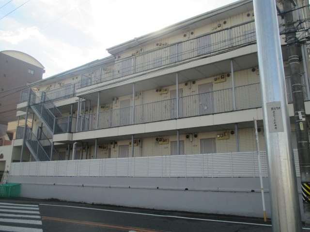 アパート・マンションの外壁塗り替えと屋根塗装　名古屋市天白区　コーポＲ
