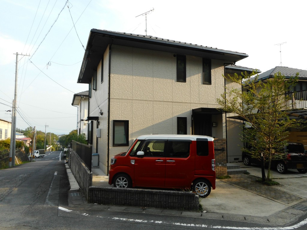 セキスイさんの建物を無機UV塗料で外壁塗り替え　岐阜県多治見市