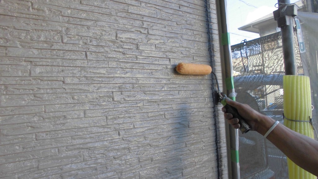 超高耐久な無機塗料で外壁塗装　名古屋市中村区