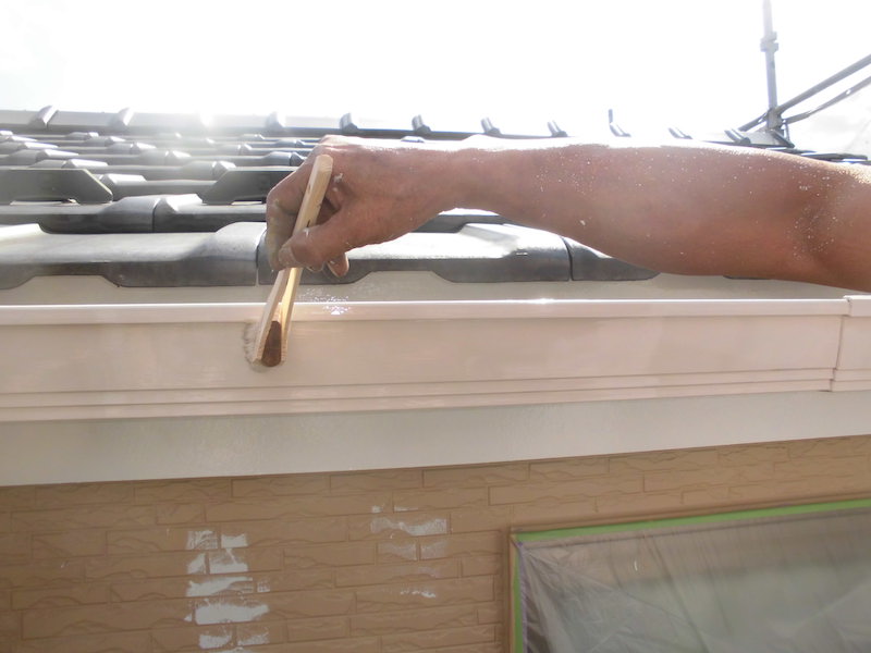 高耐久な無機UV塗料で外壁・屋根塗装　名古屋市昭和区