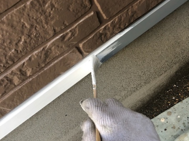 超高耐久な無機塗料で外壁塗り替え、屋根ガルテクトカバー工法　知多市