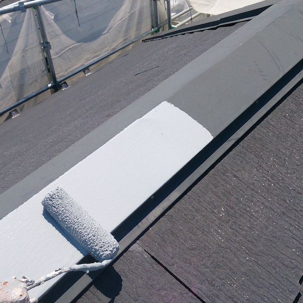 ファインパーフェクトトップで外壁、サーモアイ遮熱塗料で屋根塗装　瀬戸市