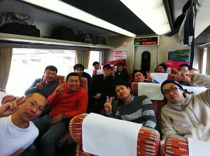 毎年恒例！東海工芸新年会！！