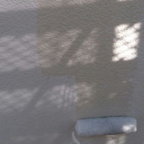 光触媒の艶消し仕上げで外壁塗装　瀬戸市