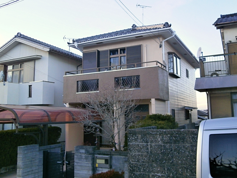 大切に住み続けたいお家を長寿命の無機塗料で塗り替え　名古屋市天白区
