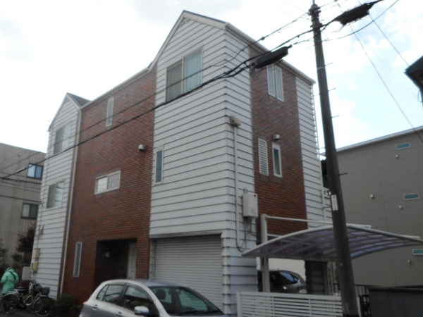 耐久性に優れたハイブリットな無機塗料で外壁・屋根塗装 名古屋市昭和区
