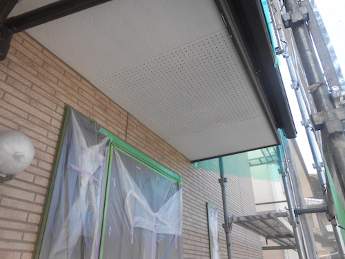 サイディングのデザイン性を生かしたクリア塗装（透明塗料） 名古屋市天白区
