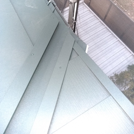 屋根カバー工法（ガルテクト）でリフォームし、外壁は無機ＵＶ塗料の安心プラン　名古屋市緑区