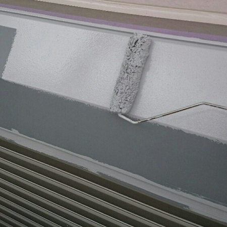 塗装困難なパミール屋根をカバー工法で長期安心リフォームプラン 名古屋市名東区