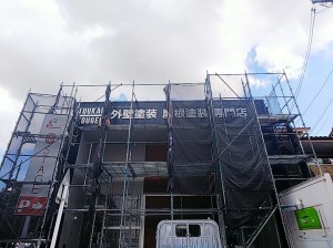 9月オープン予定!植田西ショールーム施工中!!