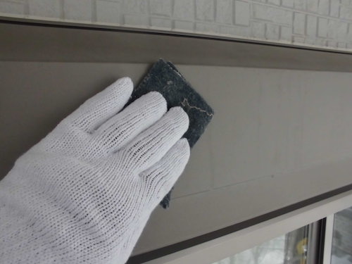 モダンな家に塗り替えは耐久性の高い無機塗料のタテイル仕様で 名古屋市緑区