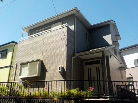 名古屋市緑区にて、人気の無機塗料プランで新築のような仕上がりに