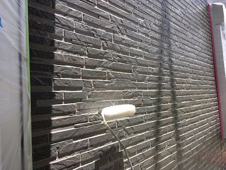 そのままの雰囲気を活かし耐久性の高い無機塗料でクリアな外壁塗装　名古屋市緑区